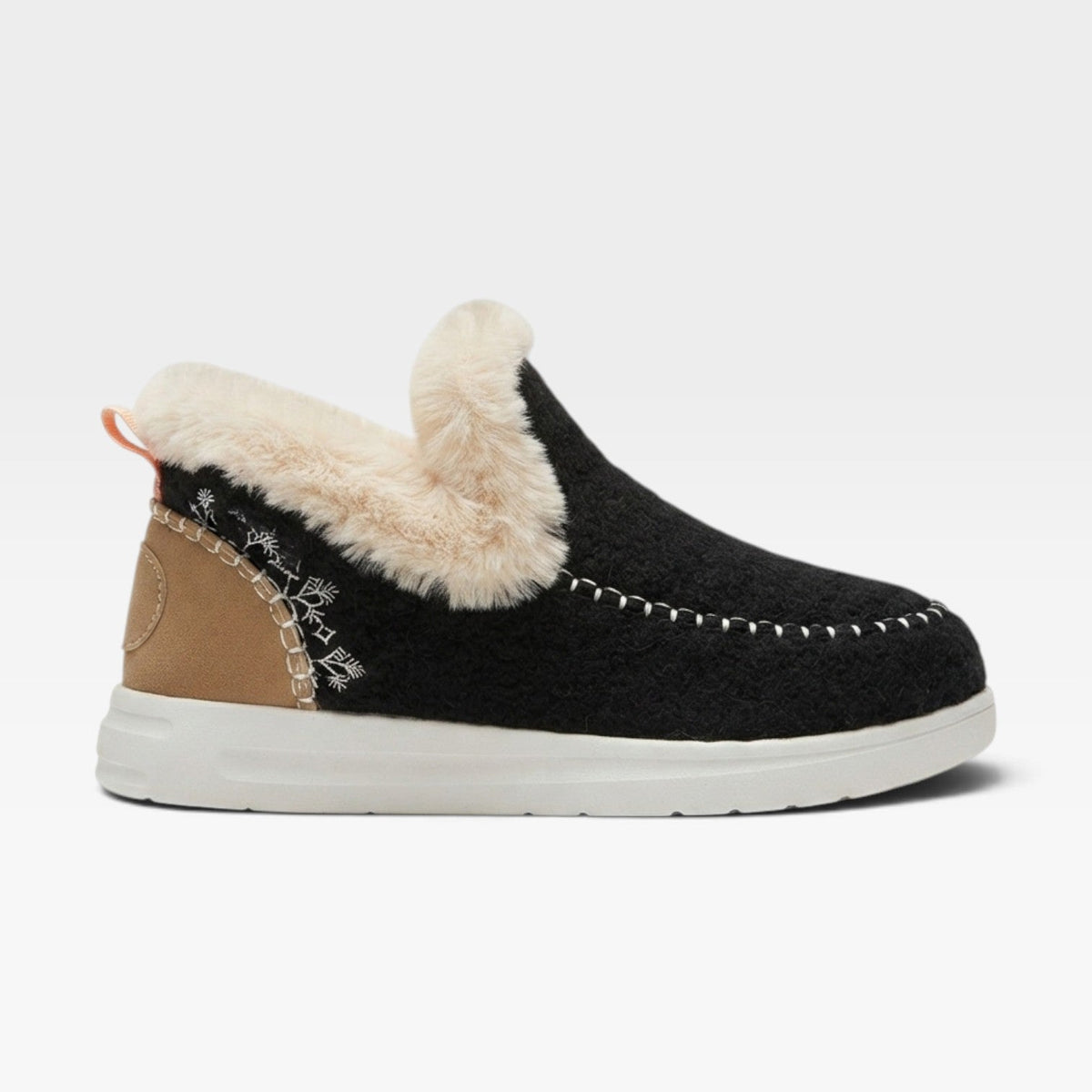 Women's Fleece-Lined Ankle Boots