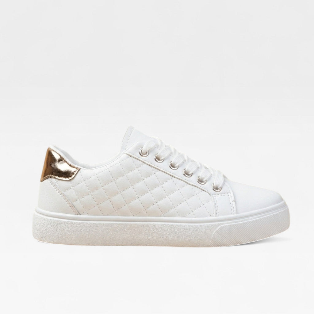 Women's Lightweight Lace-Up Trainers