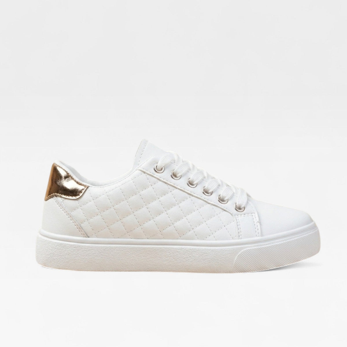Women's Lightweight Lace-Up Trainers