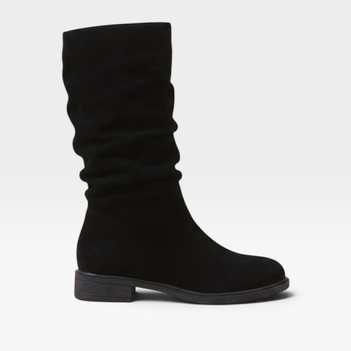 Women's Slouchy Knee-High Suede Boots