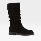 Women's Slouchy Knee-High Suede Boots