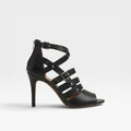 Women's Cross-Strap Gladiator Stiletto Heels