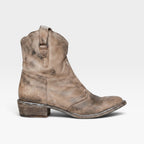 Women's Suede Western Ankle Boots