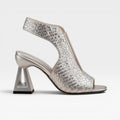 Women's Woven Sculpted Heel Court Shoes