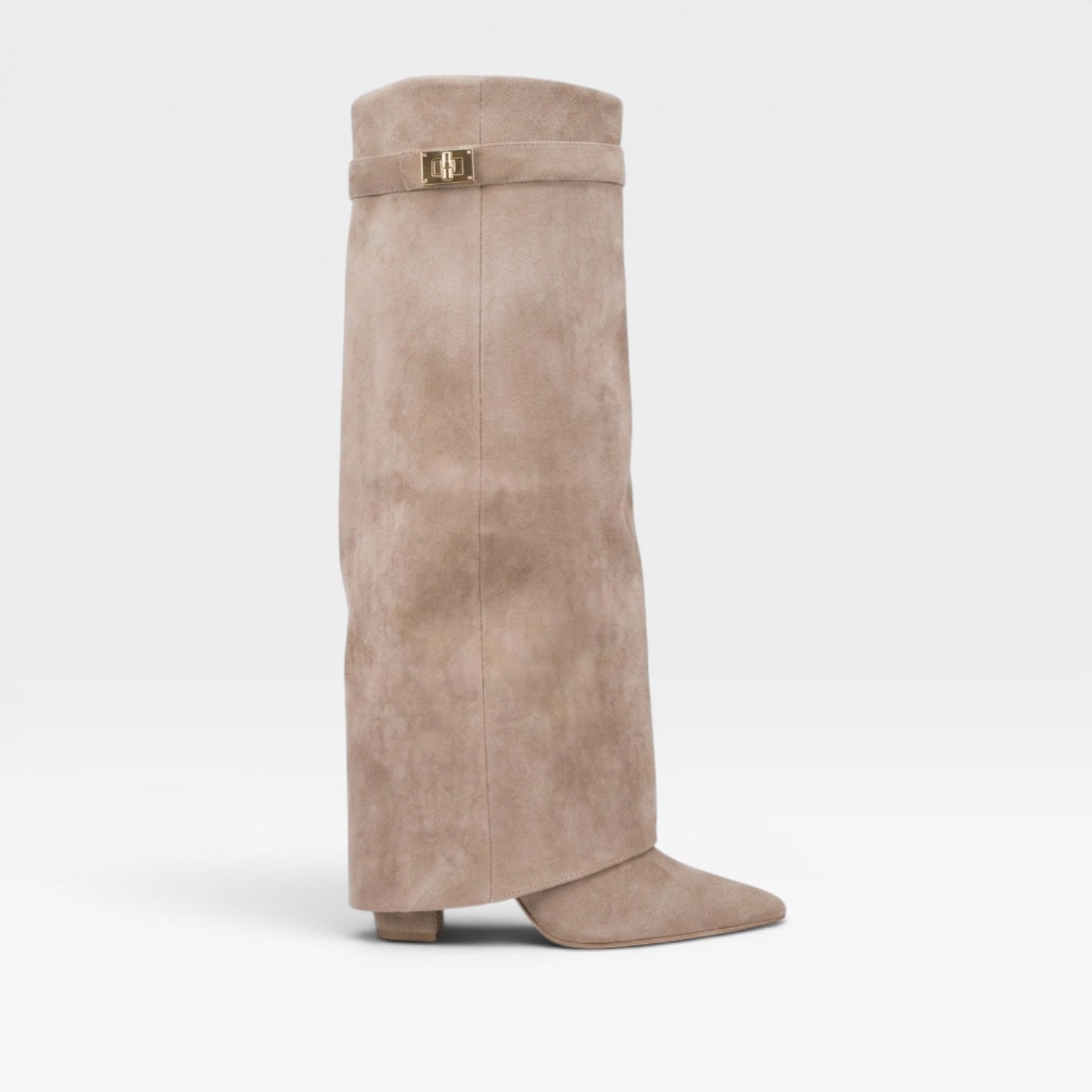Beige - Suede
