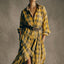 Abril - Plaid shirt dress with belt