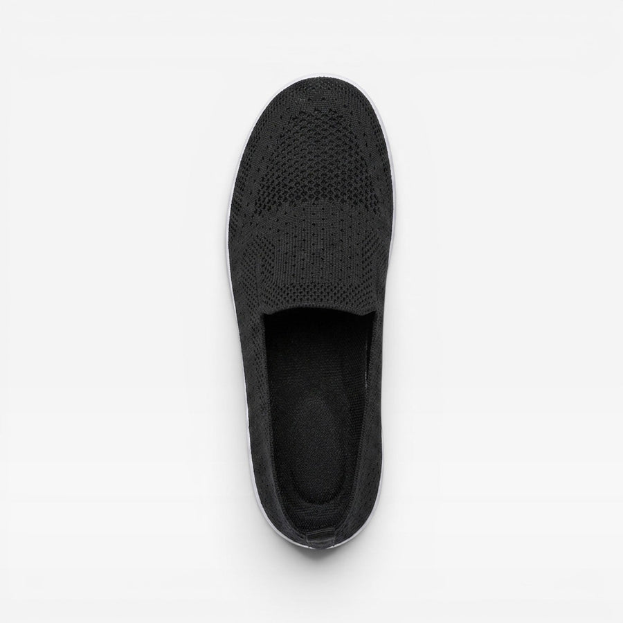Women's Mesh Platform Trainers with Air Cushion Sole — view 2