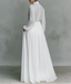 Alisa | Minimalist linen maxi dres