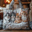 Gentle Whiskers Tote Bag