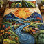 Gilded Slopes 3-Piece Bedding Set