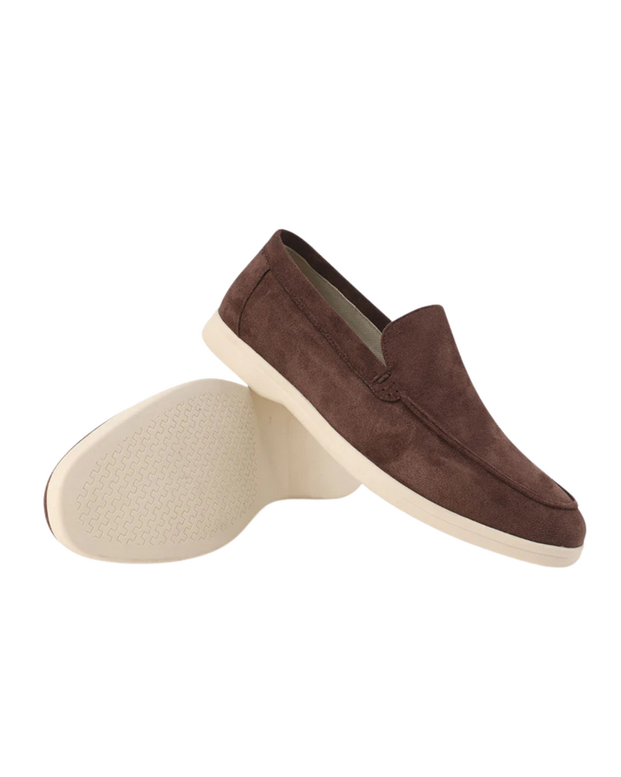Men's Suede Loafers – Rhett