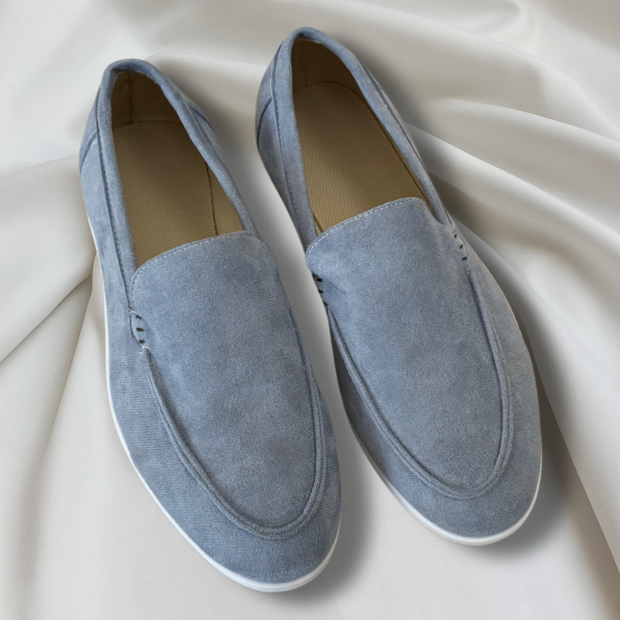 Men's Suede Loafers – Aidan