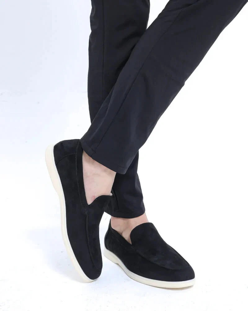 Men's Suede Loafers – Rhett