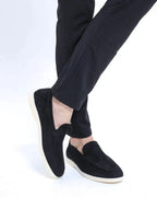 Men's Suede Loafers – Rhett