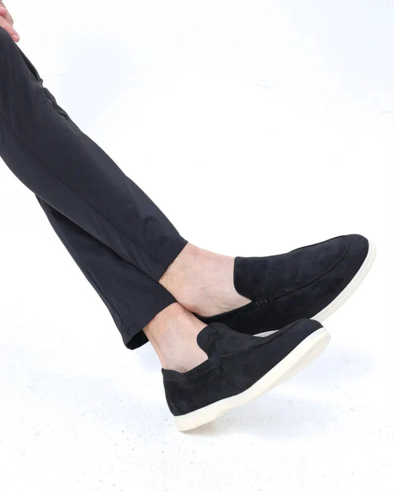 Men's Suede Loafers – Rhett