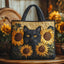 Golden Bloom Guardian Tote Bag