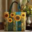 Golden Bloom Tote Bag