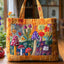 Golden Cap Mushroom Tote Bag