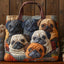 Golden Companions Tote Bag