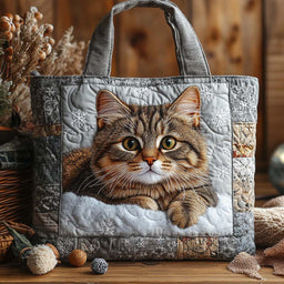Golden Fluff Tote Bag