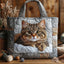 Golden Fluff Tote Bag