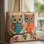 Golden Gaze Tote Bag