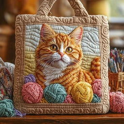 Golden Thread Guardian Tote Bag