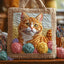 Golden Thread Guardian Tote Bag