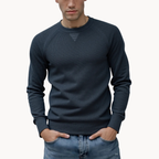 Men's Crewneck Knit Jumper | Grayson