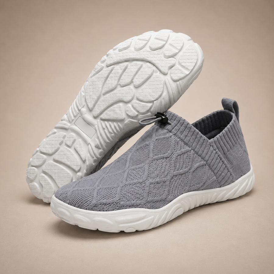 Women's Slip-On Mesh Walking Trainers — view 9