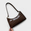 Denna - Shiny Leather Bag