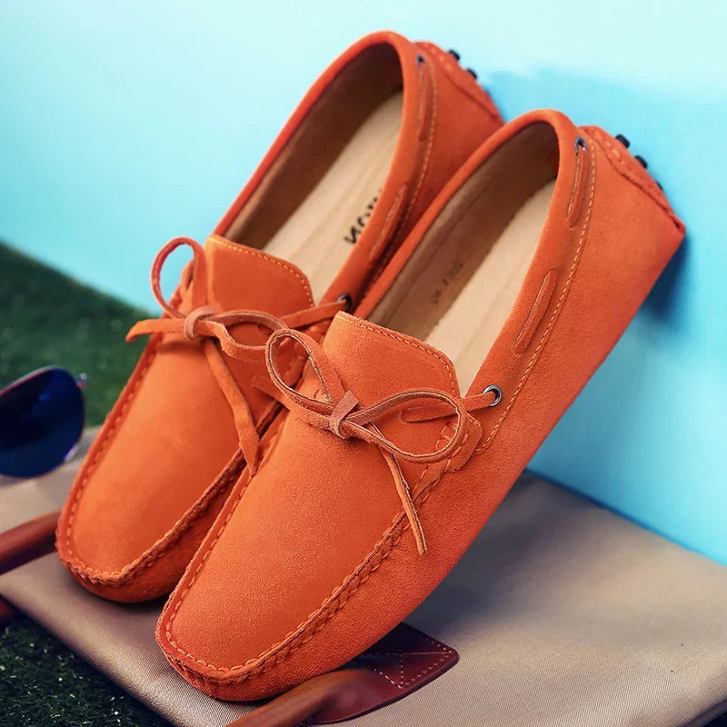 Men's Summer Suede Loafers – Rory