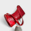 Denna - Shiny Leather Bag