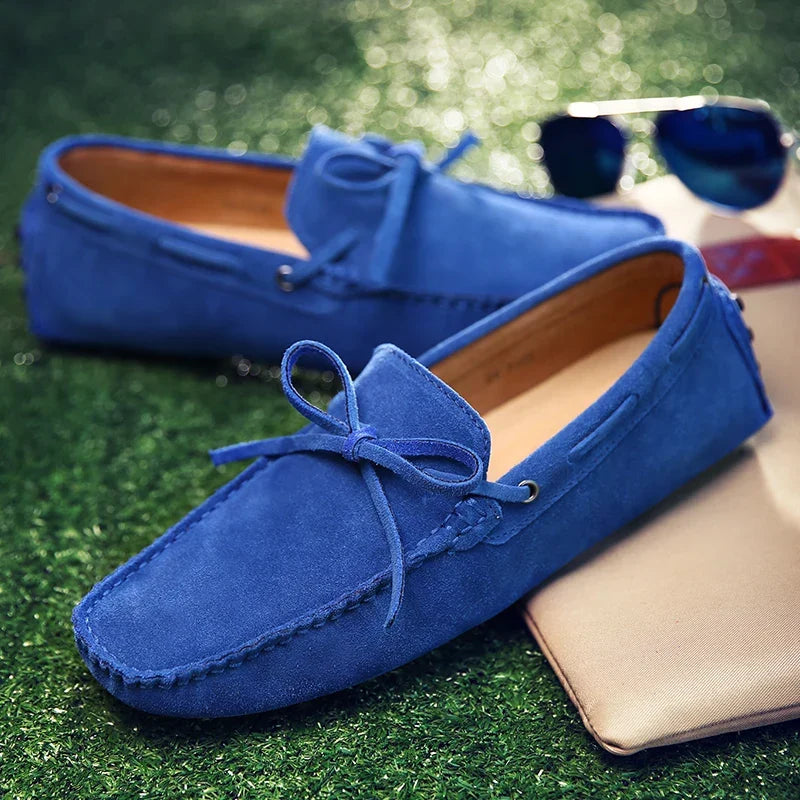 Men's Summer Suede Loafers – Rory