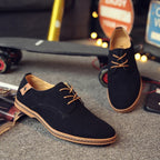 Men's Suede Oxford Shoes – Altea