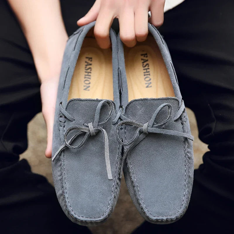 Men's Summer Suede Loafers – Rory
