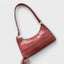 Denna - Shiny Leather Bag
