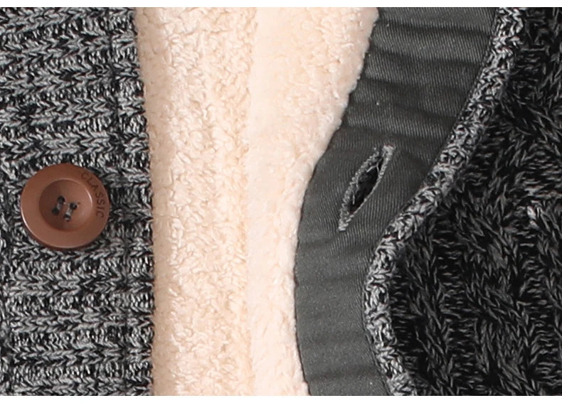 Men's Cable Knit Cardigan | Milo