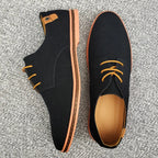 Men's Suede Oxford Shoes – Altea