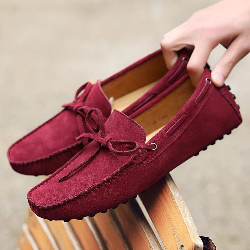 Men's Summer Suede Loafers – Rory