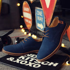 Men's Suede Oxford Shoes – Altea
