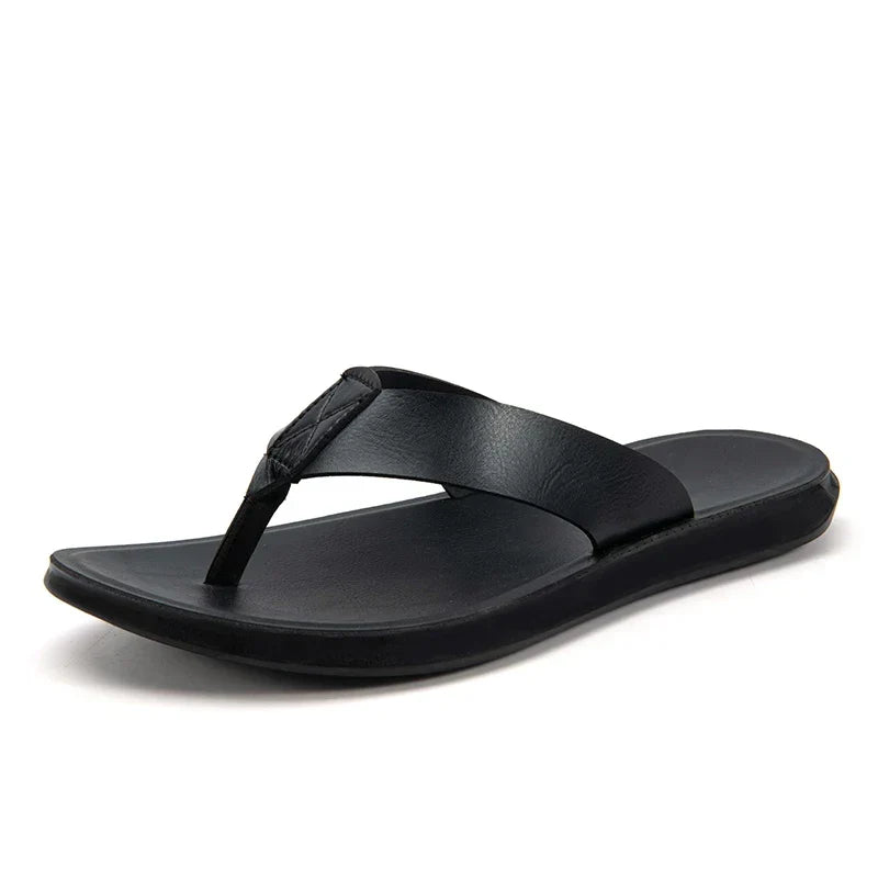 Men's Leather Sandals – Fayence