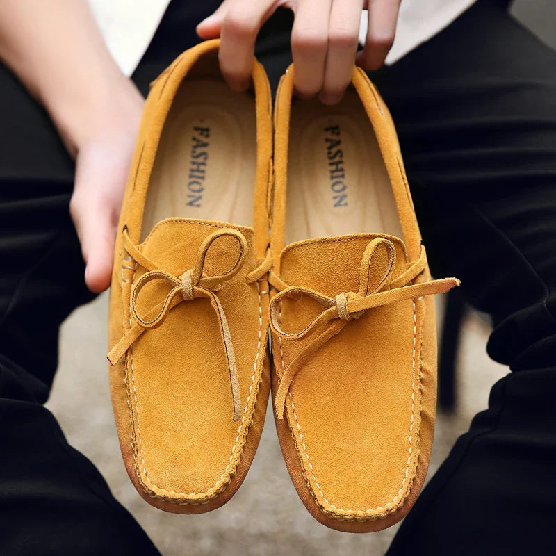 Men's Summer Suede Loafers – Rory