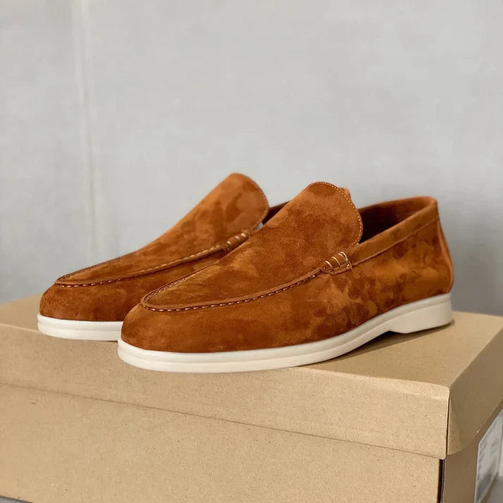 Men's Suede Loafers – Tommaso