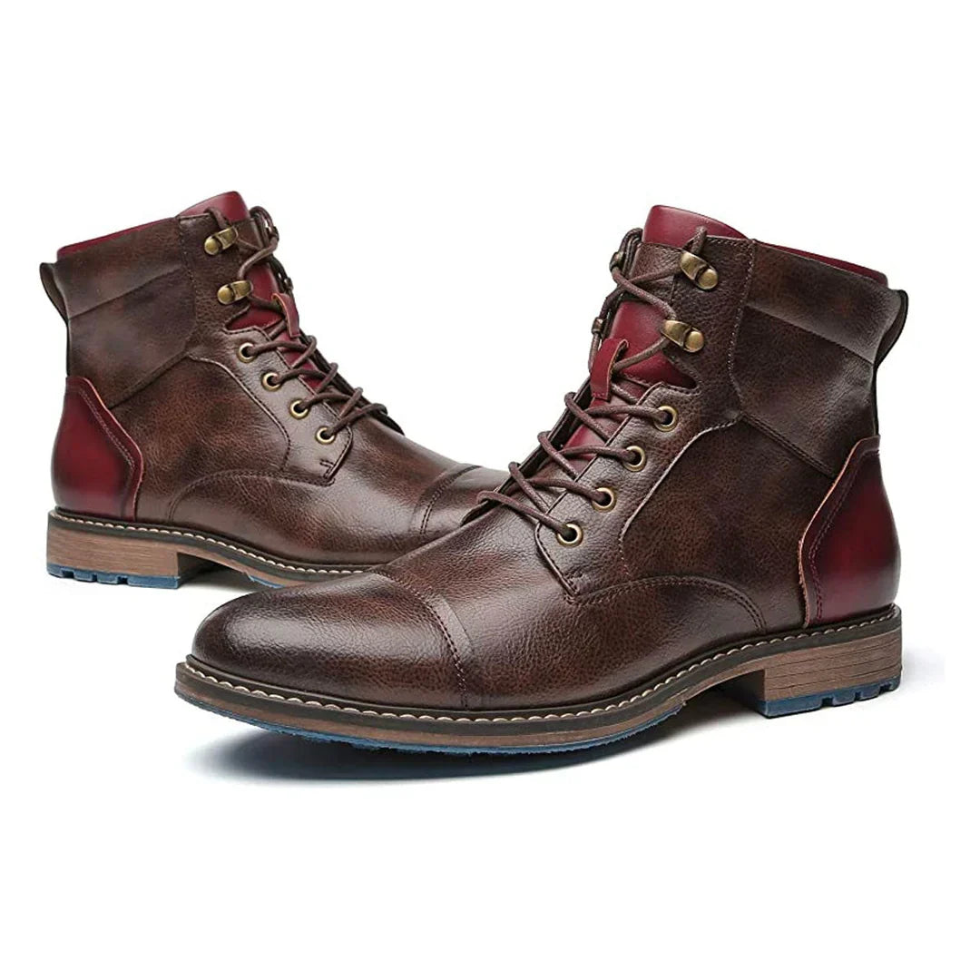 Men's Leather Boots – Procida