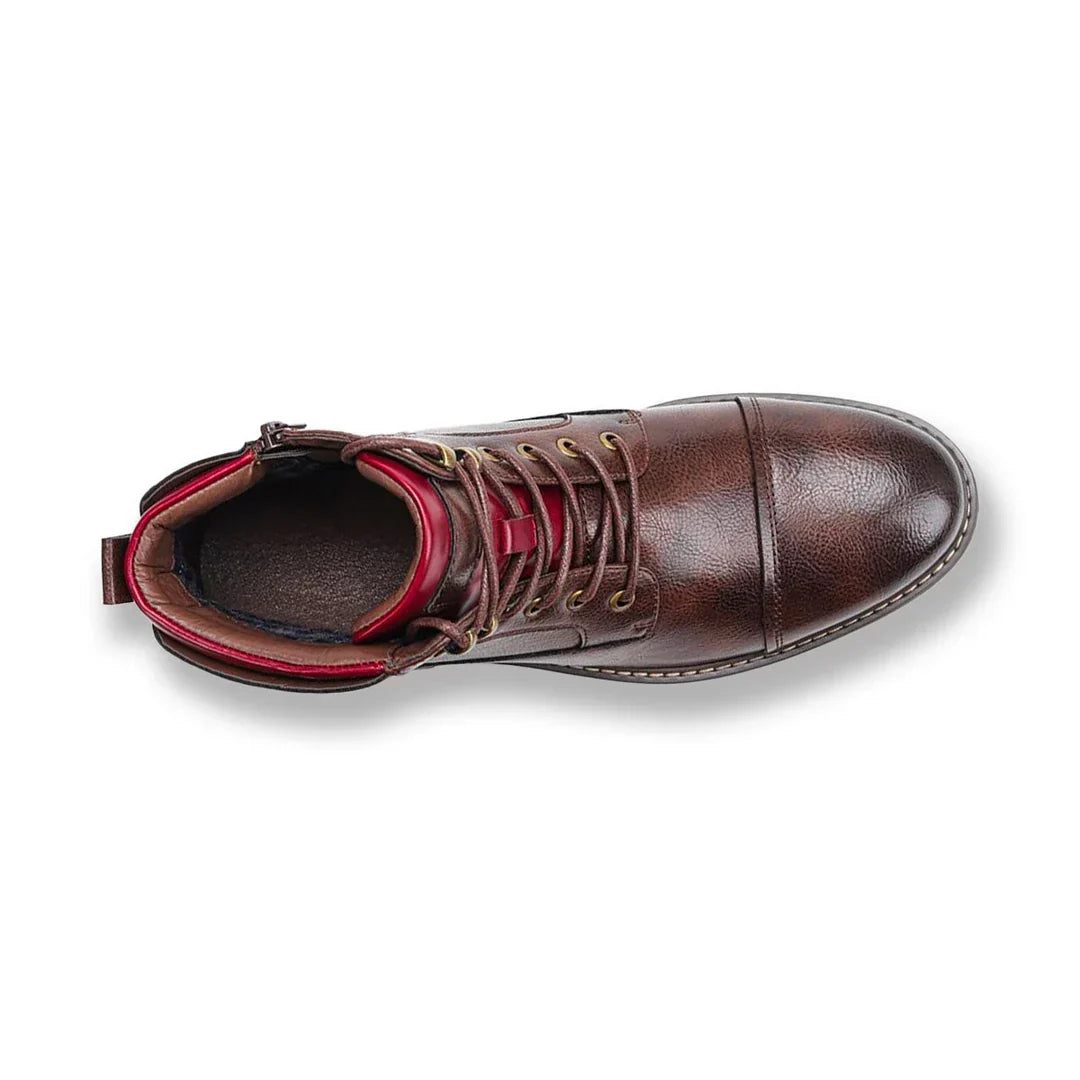 Men's Leather Boots – Procida