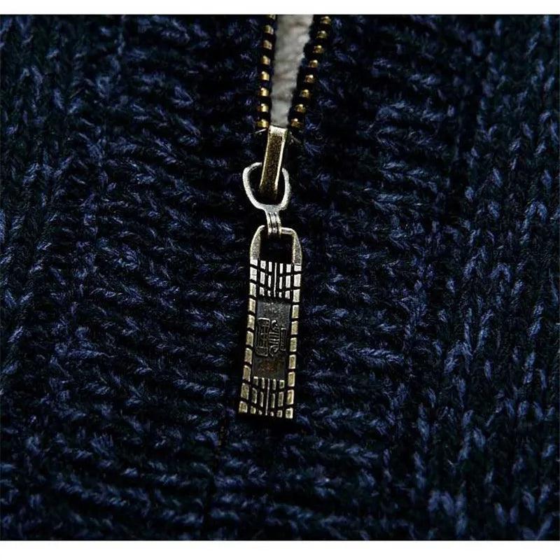 Men's Zip-Up Cardigan | Cascadia
