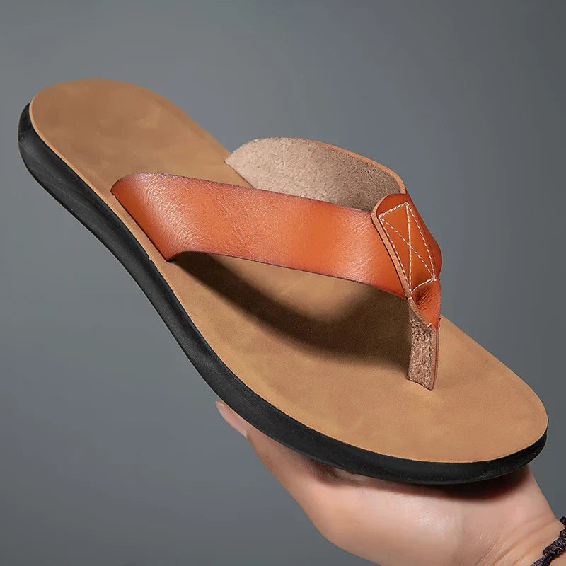 Men's Leather Sandals – Fayence