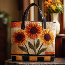 Happy Bloom Tote Bag