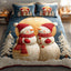 Snowmen Wonderland 3-Piece Bedding Set
